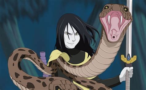 Orochimaru: The Mysterious Villain of Naruto .